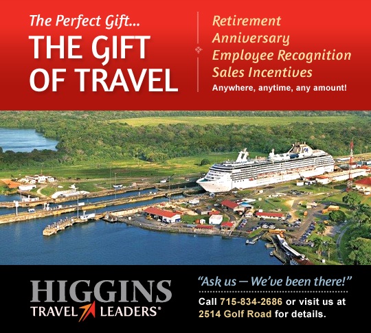 Higgins Travel Leaders: Gift of Travel