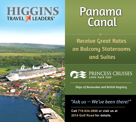 Higgins's Travel Leaders: Panama Canal Cruise