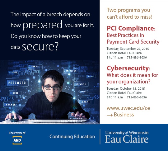 UW Continuing Education: PCI Compliance & Cybersecurity