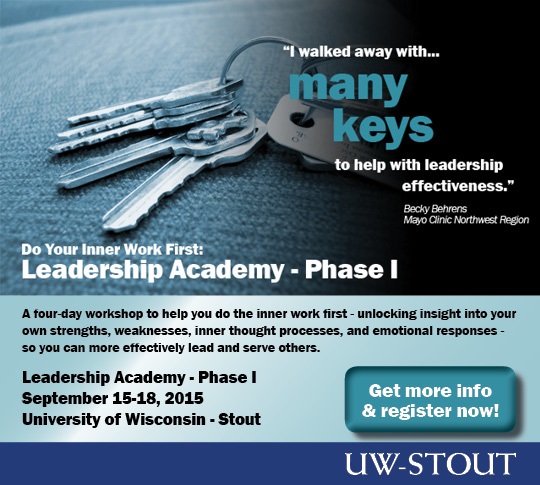 UW-StoutDiscovery Center: Leadership Academy