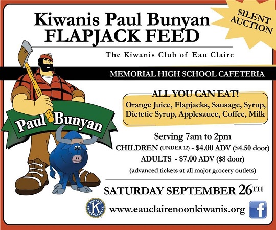 Kiwanis Paul Bunyan Flapjack Feed