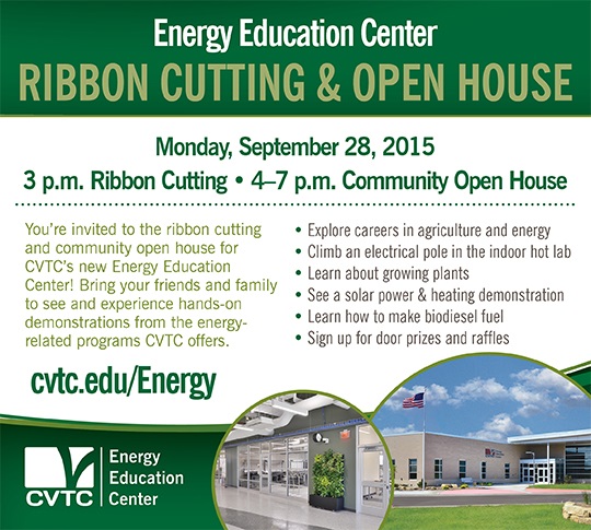 CVTV Energy Education Center Open House