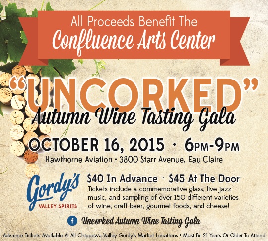 Gordy's Uncorked Autumn Wine Tasting Gala