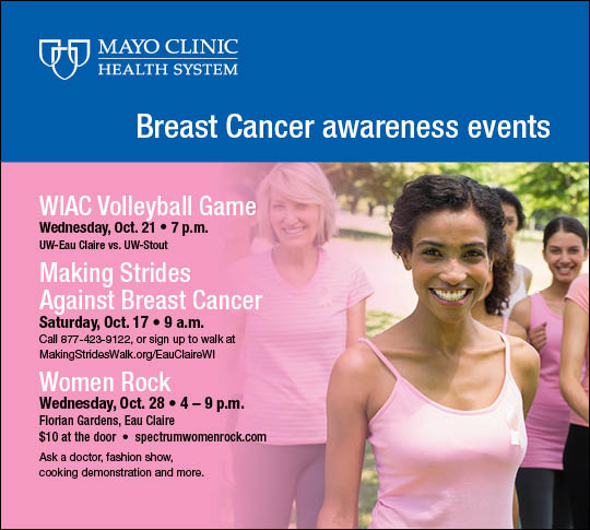 Mayo Breast Cancer Awareness