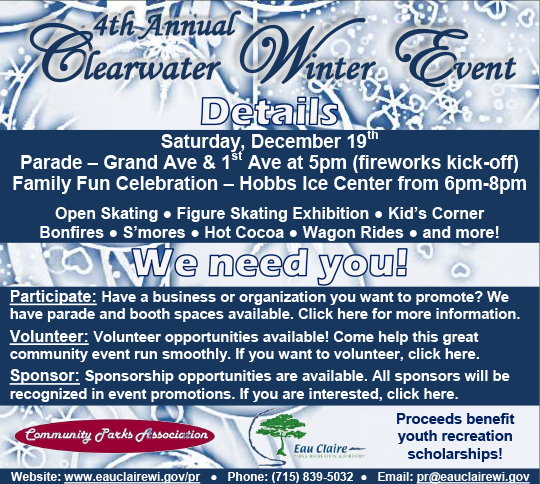 Clearwater Winter Event