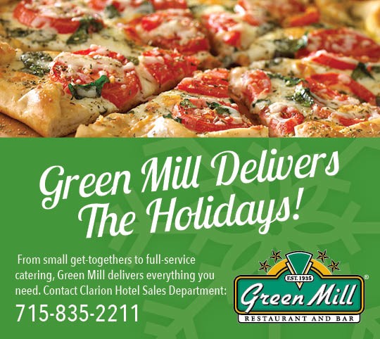 Green Mill Holiday Delivery
