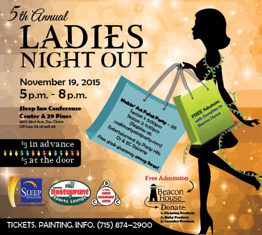 Sleep Inn Conference Center: Ladies Night Out