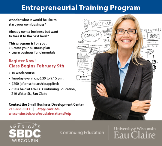 SBDC: Entrepreneurial Training Program