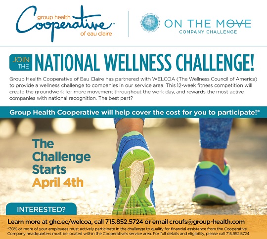 Group Health Cooperative: National Wellness Challenge