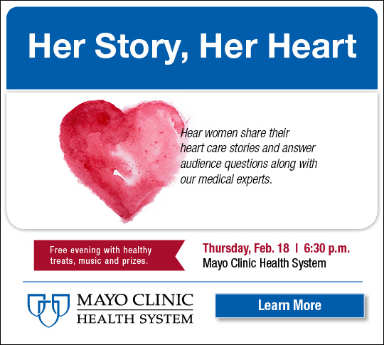 Mayo Clinic Health System: Healthy Heart Fair
