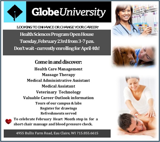 Globe University: Health Science Open House