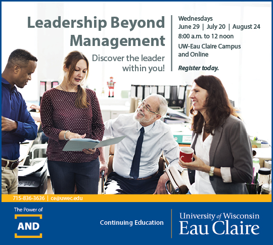 LUW-Eau Claire: Leadership Beyond Management