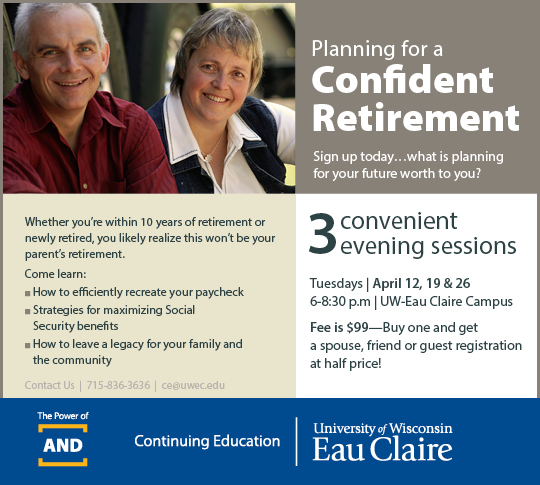 UW-Eau Claire: Confident Retirement