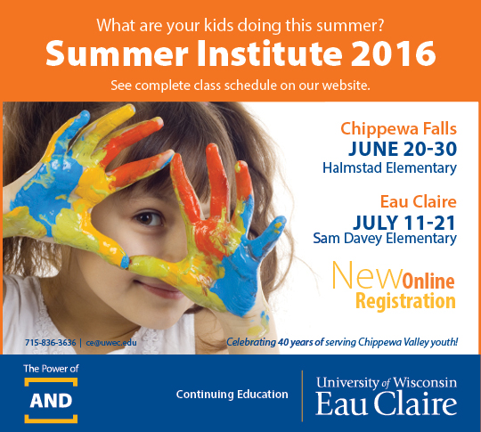 UW-Eau Claire: Summer Institute