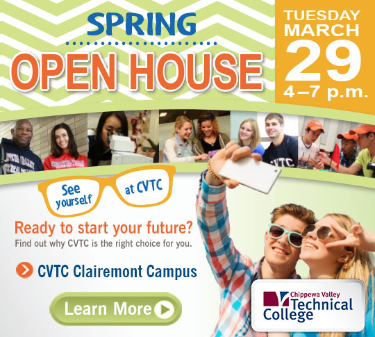 CVTC: Spring Open House