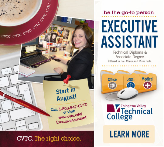CVTC: Executive Assistant Program