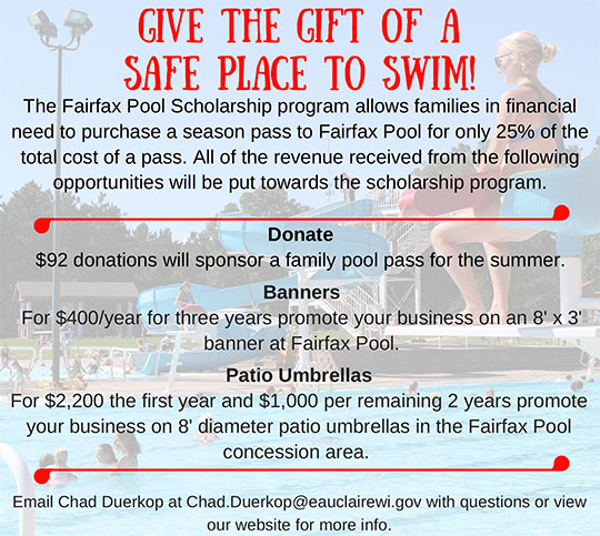 Fairfax Pool Scholarship Program