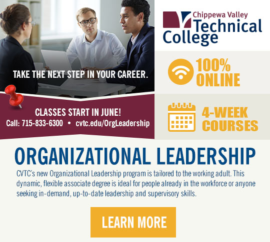 CVTC: Online Organizational Leadership