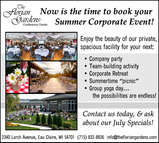 The Florian Gardens: Summer Corporate Event