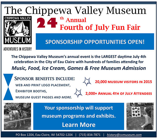 Chippewa Valley Museum: 4th of July Fun Fair