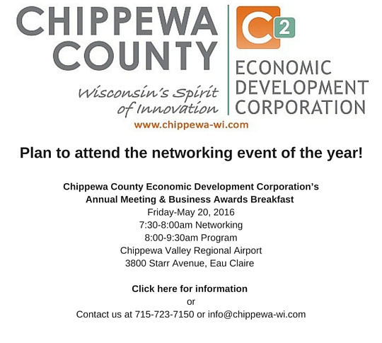 Chippewa Coundy EDC: Annual Meeting