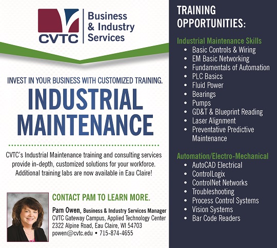 CVTC: Industrial Maintenance