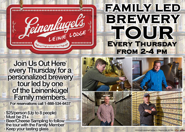Leinie Lodge: Family Led Brewery Toours