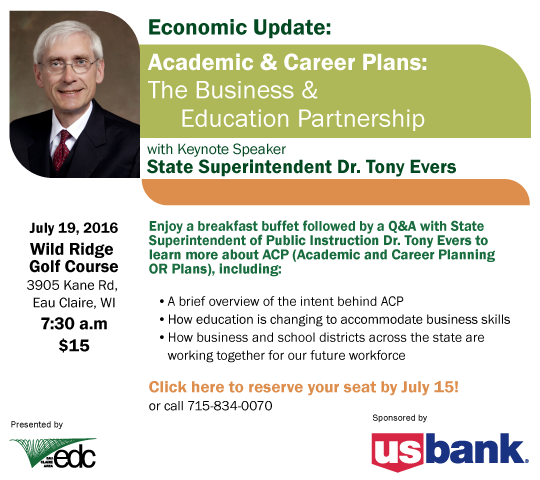 Economic Update: Dr. Tony Evers