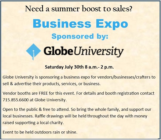 Globe University: Business Expo