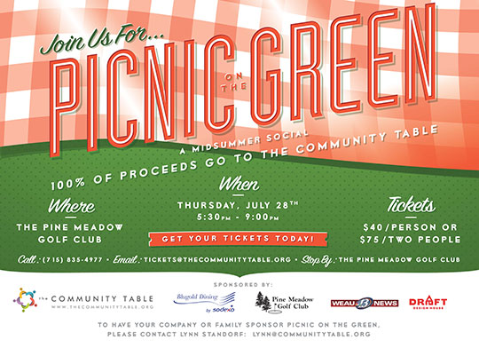 Community Table: Picnic on the Green