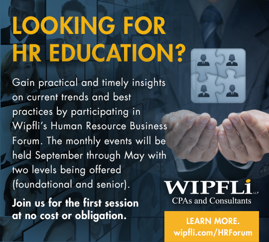 Wipfli: HR Forum