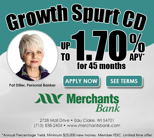 Merchants Bank: Growth Spurt CD