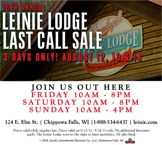 Leinie Lodge: Last Call