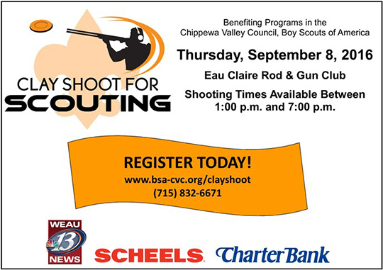 Boy Scouts: Clay Shoot for Scouting