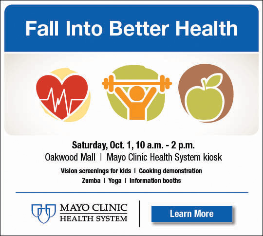 Mayo Clinic Health System: Fall Into Better Health
