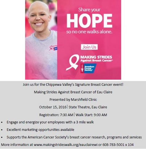 American Cancer Society: Making Strides Against Breast Cancer