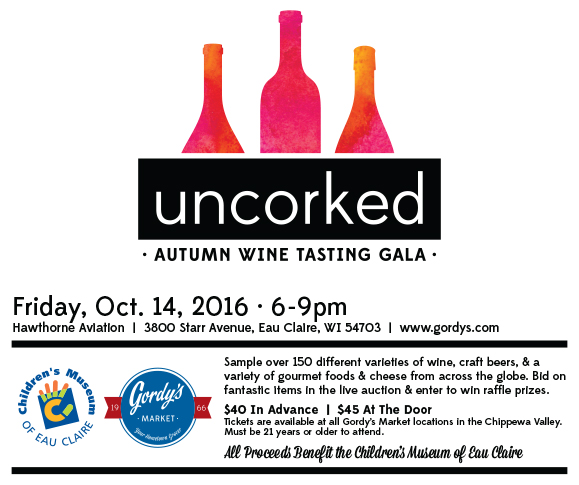 Gordy's Market: Uncorked - Autumn Wine Tasting Gala