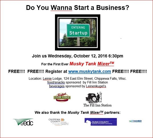 Musky Tank: Do You Wanna Start a Business