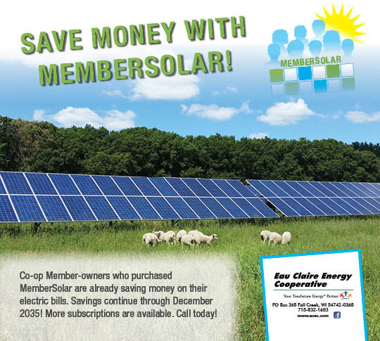 Eau Claire Energy Cooperative: MemberSolar
