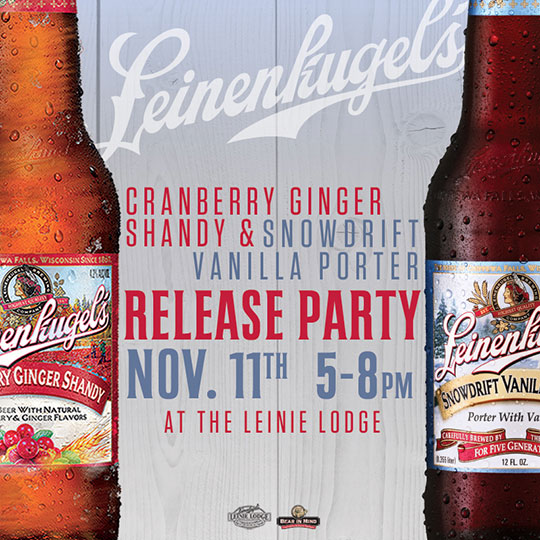 Leinie Lodge: Release Party Tonight