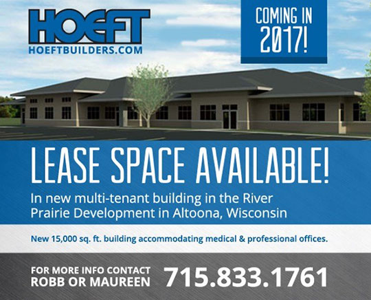 Hoeft Builders: Lease Space Available