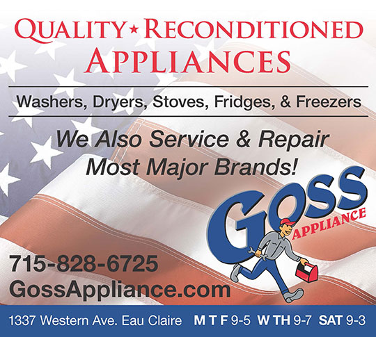 Goss Used Appliances