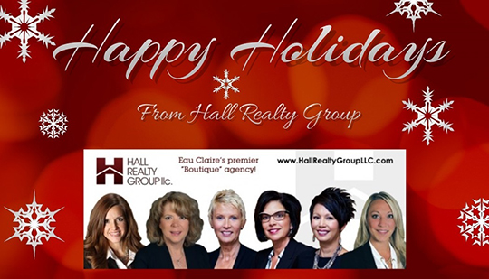 Hall Realty Group: Happy Holidays