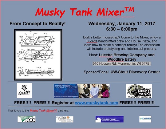 Musky Tank Mixer
