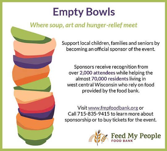 Feed My People: Empty Bowls