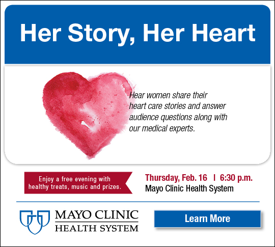 Mayo Clinic Health System: Her Story, Her Heart