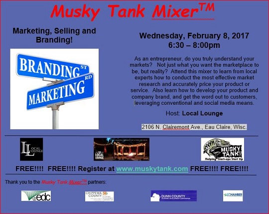 Musky Tank Mixer: Feb 8