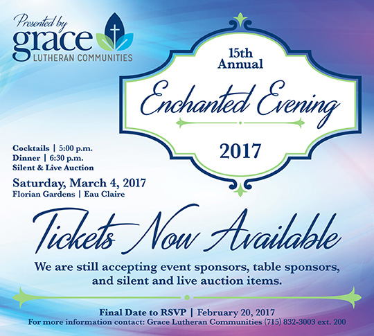Grace Lutheran Communities: Enchanted Evening