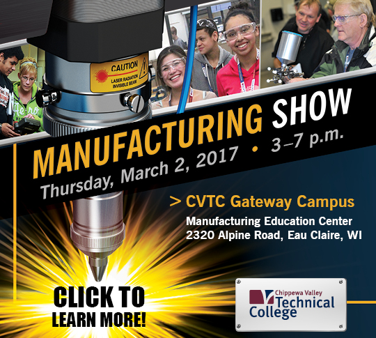 CVTC: Manufacturing Show - March 2