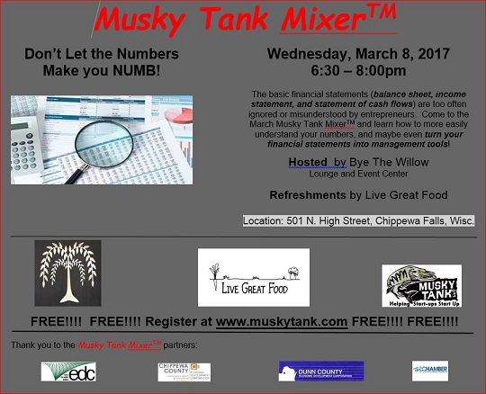Musky Tank Mixer: March 8